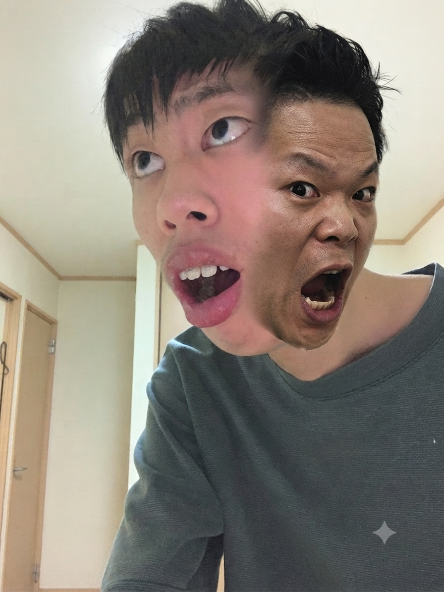警告画像